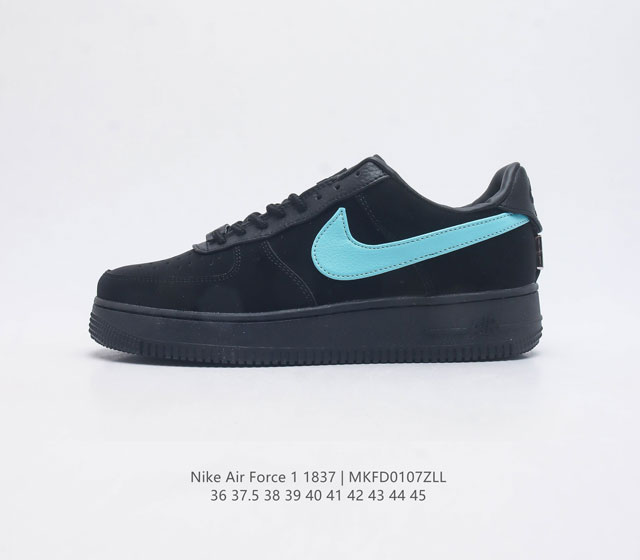 - Tiffany & Co. X Nike Air Force 1 Low Sp 1837 Dz1382-001 36 37.5 38 39 40 41 4