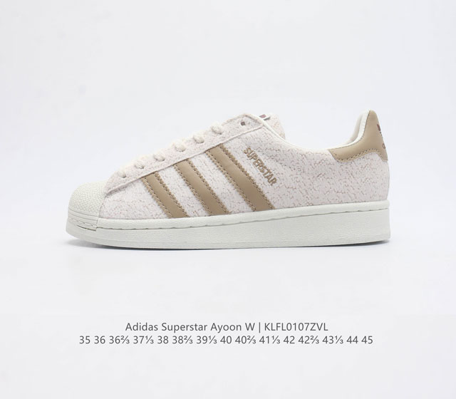 Adidas Superstar Ayoon W 1982 1970 adidas Superstar : If3883 35 36 36 37 38 38