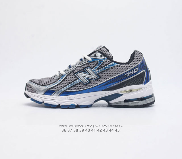 New Balance Mr740 Nb T-Beam Mr740Bb 36-45 Opyj0107Znl