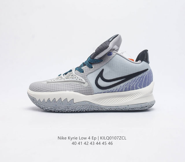 Nike Kyrie Low 4 Ep 4 Cushlon Zoom Air : Cz0105 : 40 41 42 43 44 45 46 Kilq0107