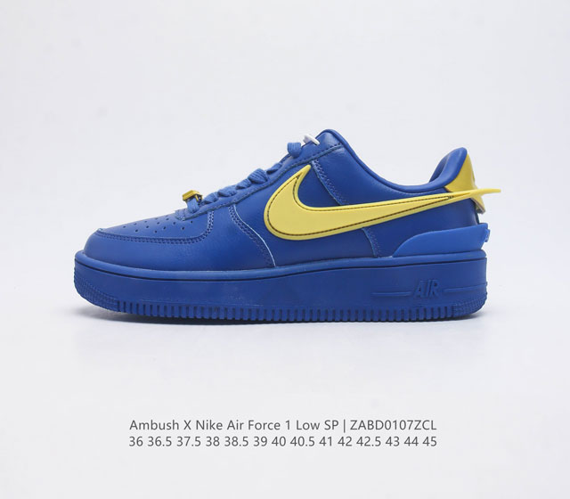 Af1 Ambush X Nk Air Force 1'07 Low Sp swoosh ambush swoosh dunk tpu ambush forc