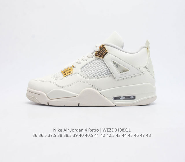 Nike Air Jordan 4 Retro Og aj4 4 Air Sole Fv5029-141 36-48 Wezd0108Xjl