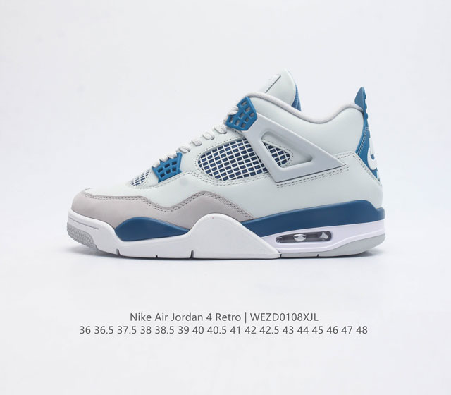 Nike Air Jordan 4 Retro Og aj4 4 Air Sole Fv5029-141 36-48 Wezd0108Xjl