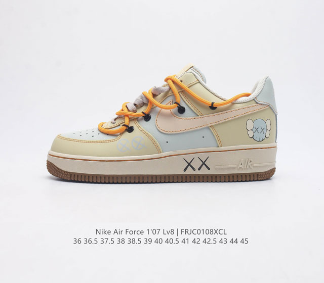 Af1 Nike Air Force 1 07 Low Ww5021-625 36 36.5 37.5 38 38.5 39 40 40.5 41 42 42