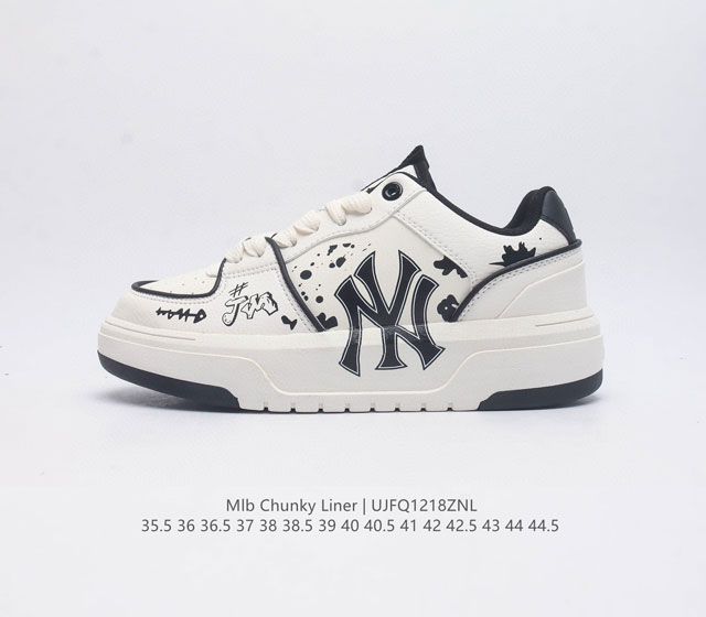 mlb Chunky Liner Mlb Chunky Liner , , , , style, , 3Asxca12N C0001 35.5-44.5 Bv