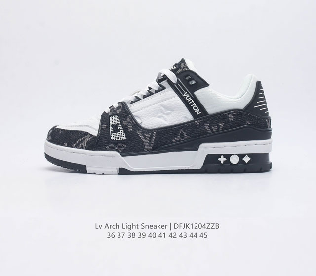 louis Vuitton Lv zp 3D logo lv louis Vuitton Trainer Sneaker Low 36-45 Dfjk1204