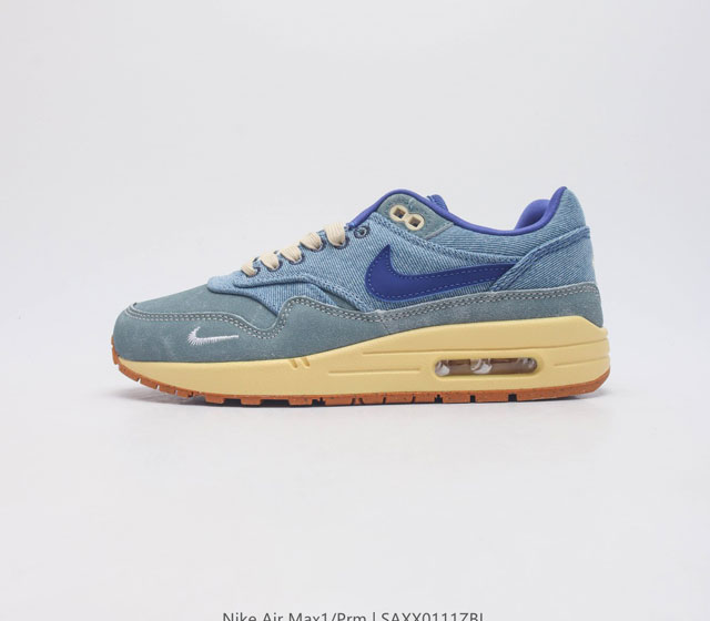 Nike pu , nike Air Max 1 Premium Dirty Denim Dv3050-300 36 36.5 37.5 38 38.5 39