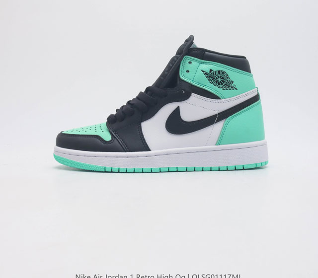 Jordan e nike Air Jordan 1 Retro High Og Green Glow Aj1 Dz5485-130 36 36.5 37 38