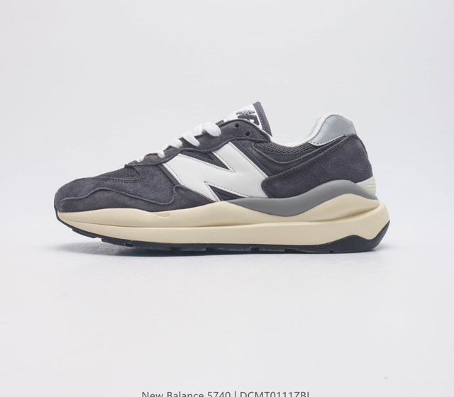 Newbalance Nb5740 5740 57 40 80 90 + + 1980 N Logo M5740Vl1 36-45 Dcmt0111Zbl