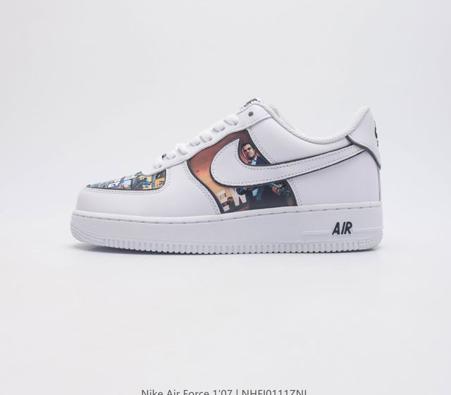 Af1 Nike Air Force 1 07 Low Cw2288-302 36 36.5 37.5 38 38.5 39 40 40.5 41 42 42