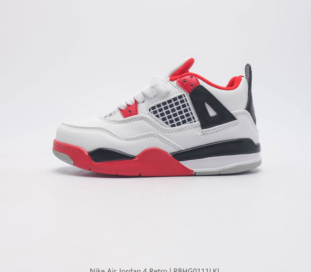 Nike Air Jordan 4 Retro Og aj4 Aj4 4 4 Cu1110-010 26-37 Rbhg0111Lkl