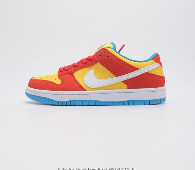 Nike Sb Dunk Low Pro Dunk Dunk 80 Bq6817 36-45 Hyjk0111Lkl