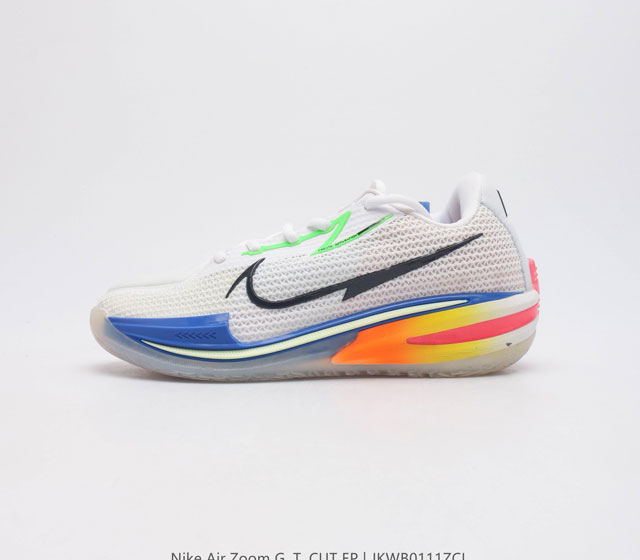 Nike Air Zoom G.T.Cut 3 Ep react+Zoom Strobel+ zoom Gt logo Cz0176-001 40-45 Jk