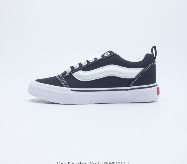 Vans Knu-Skool Vr3 Lx logo Vans knuskool imranpotato og 35-44 Uykw0111Zll