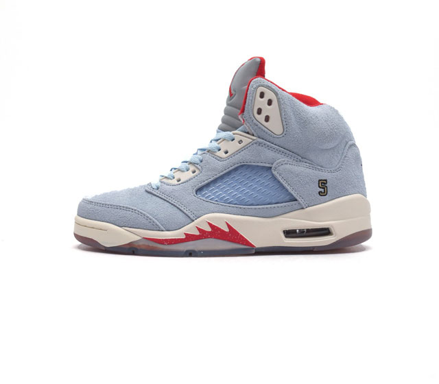 Nike Air Jordan 5 Retro Aj5 5 Aj5 5 5 Team Jordan Ci1899 400 36 36.5 37.5 38 38