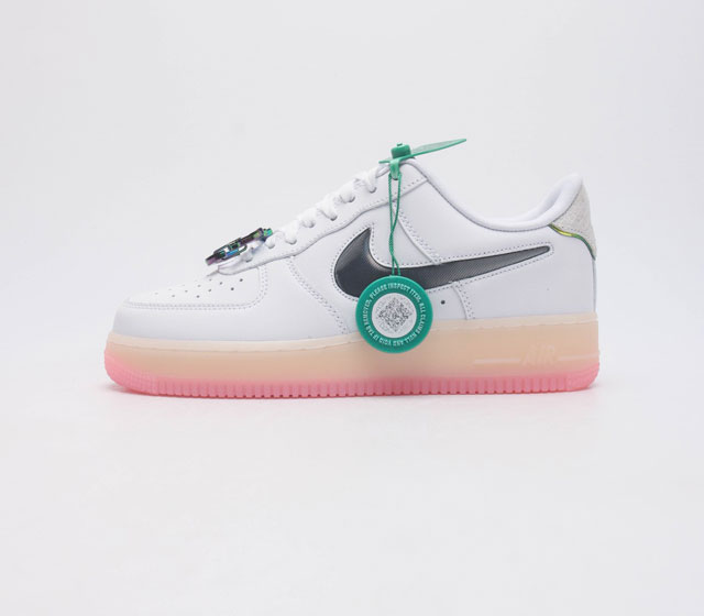 logo Af1 Af1 Nike Air Force 1 07 Low Fj4908-001 36 36.5 37.5 38 38.5 39 40 40.5