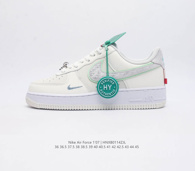 logo Af1 Af1 Nike Air Force 1 07 Low Fj4908-001 36 36.5 37.5 38 38.5 39 40 40.5