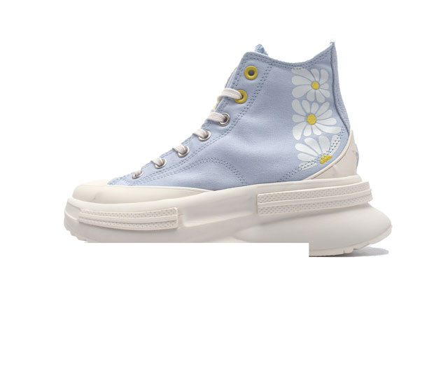 Converse converse Chuck Taylor All Star Lift High Lift Clean Flower Sun Moon Sta