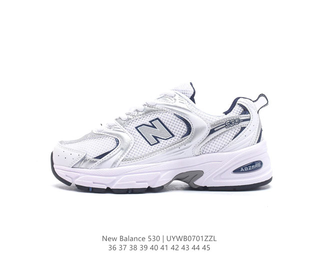 Nb530 New Balance 530 nb530 nb 530 530 Mr530Sh 36 37.5 38 39 40 41 42 43 44 45