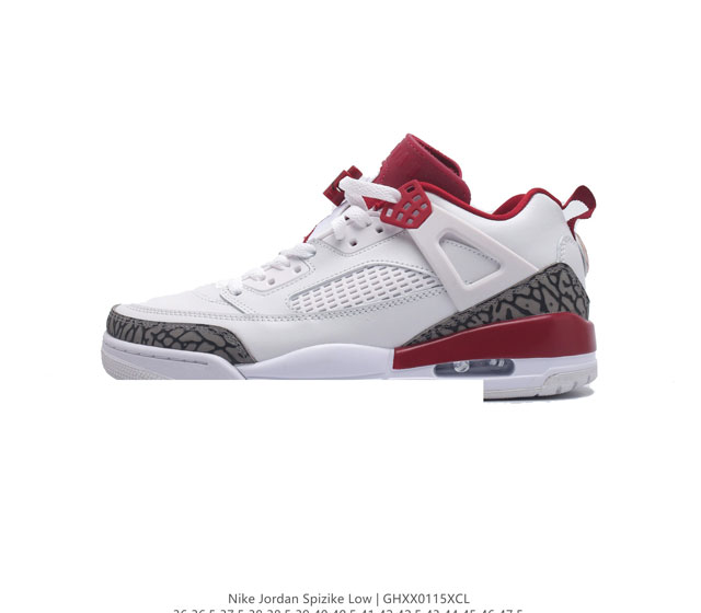 Nike Jordan Spizike Low Air Jordan Jordan Spizike Low Air Jordan Fq1579-126 36-