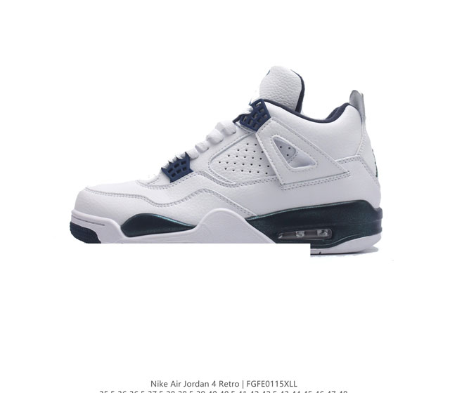 Nike Air Jordan 4 Retro Og aj4 4 Air Sole 314254-107 35.5-48 Fgfe0115