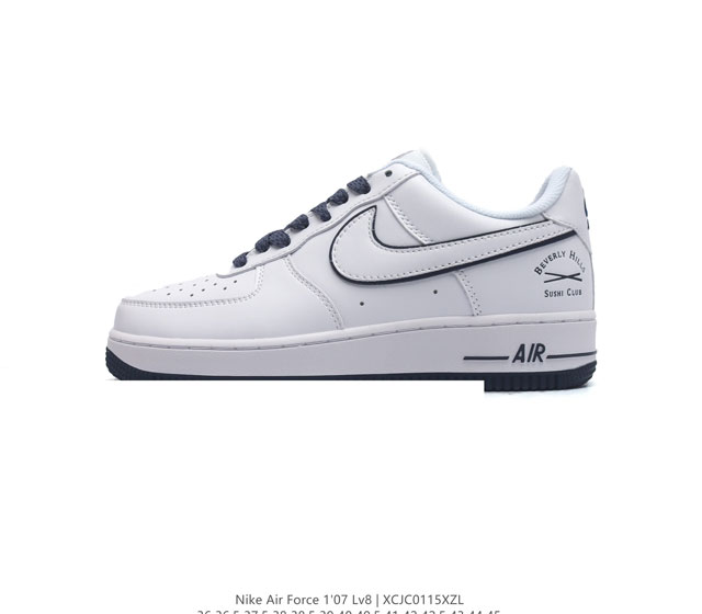 Af1 Nike Air Force 1 07 Low Ns0517-009 36 36.5 37.5 38 38.5 39 40 40.5 41 42 42