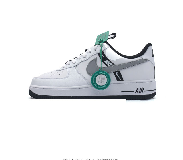 logo Af1 Af1 Nike Air Force 1 07 Low Ct4683-100 36 36.5 37.5 38 38.5 39 40 40.5