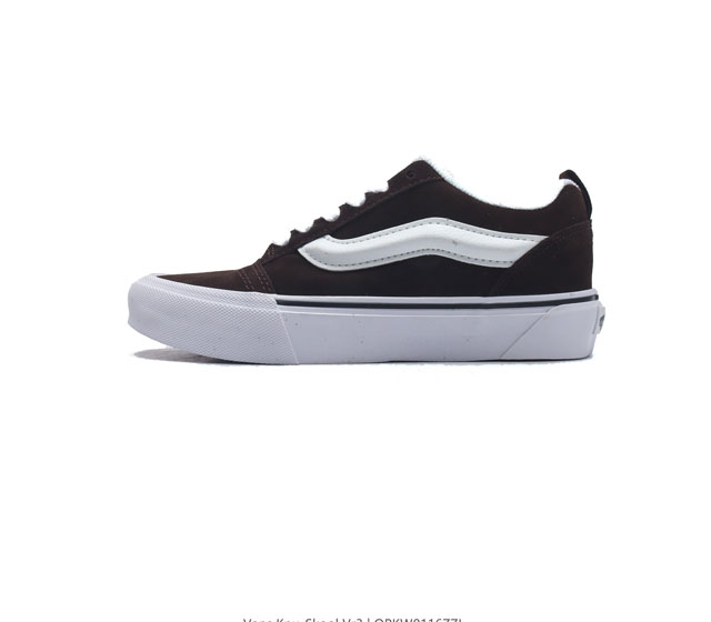 Vans Knu-Skool Vr3 Lx logo Vans knuskool imranpotato og 35-44 Opkw0116Zzl