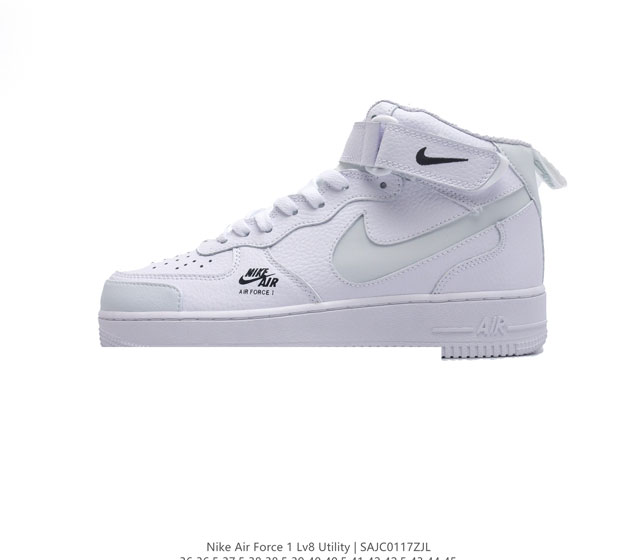 Nk Air Force 1 Mid Utility Af1 3M Cu3088-606 36 36.5 37.5 38 38.5 39 40 40.5 41