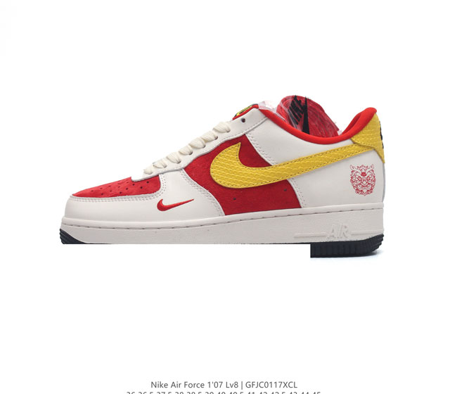 Af1 Nike Air Force 1 07 Low 2024 Lx1988-001 36 36.5 37.5 38 38.5 39 40 40.5 41