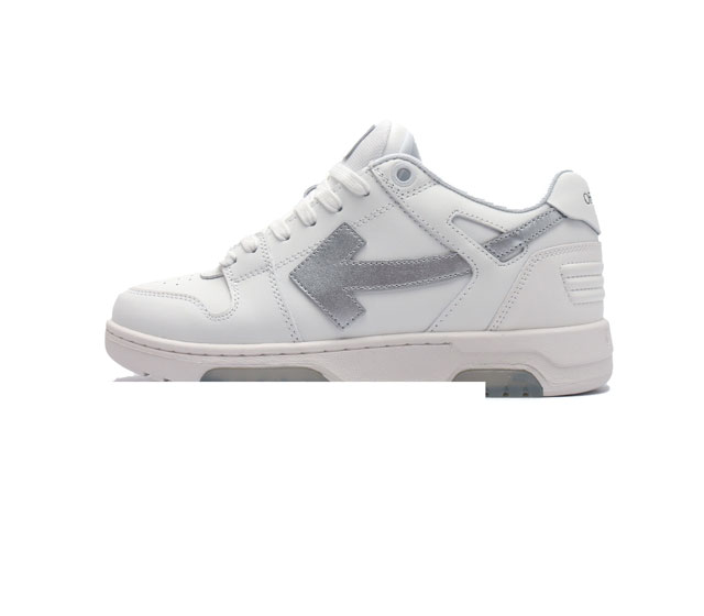 , off-White C O Virgil Abloh Out Of Office Low-Top Leather Ow off-White Sneaker