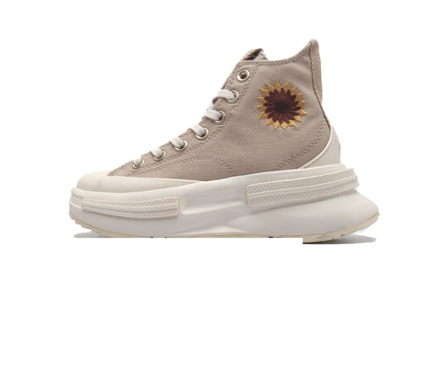 Converse converse Chuck Taylor All Star Lift High Lift Clean Flower Sun Moon Sta