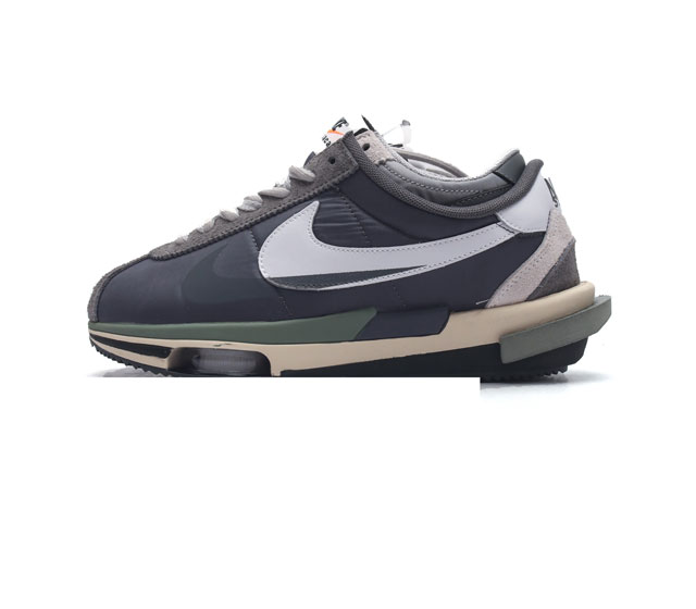 eva 4 air Zoom 50 sacai X Nike Air Zoom Cortez Sp 4.0 Grey White 4.0 Dq0581 36