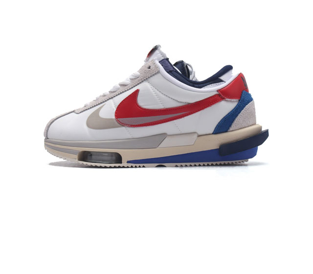 eva 4 air Zoom 50 sacai X Nike Air Zoom Cortez Sp 4.0 Grey White 4.0 Dq0581 36