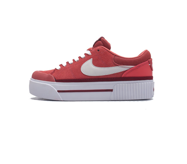 Nike Court Legacy Lift Strati , , , : : : : : Alla Caviglia Swoosh Nike Fj1986