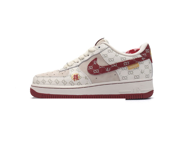 Af1 Nike Air Force 1 07 Low Gucci 2024 Lx1988-002 36 36.5 37.5 38 38.5 39 40 40