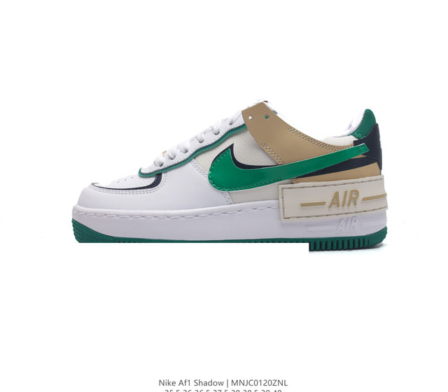 Nike Af1 Shadow Af1 Af1 : Dz1847-102 35.5 36 36.5 37.5 38 38.5 39 40 Mnjc0120Zn