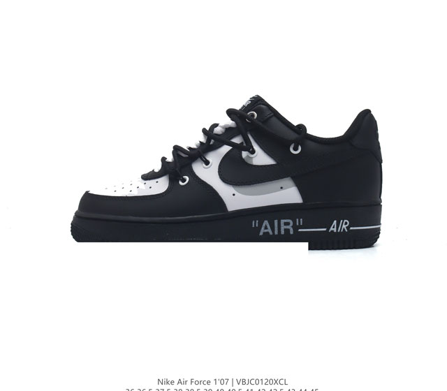 Af1 Nike Air Force 1 07 Low 2024 Dx2340-001 36 36.5 37.5 38 38.5 39 40 40.5 41