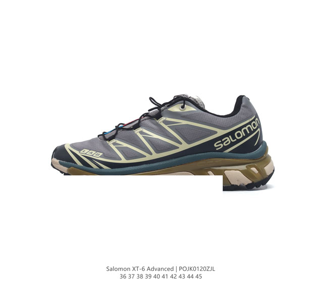 Salomon salomon Xa Pro Street Xt-6 Advanced Gq Salomon 4 36-45 pojk0120Zjl