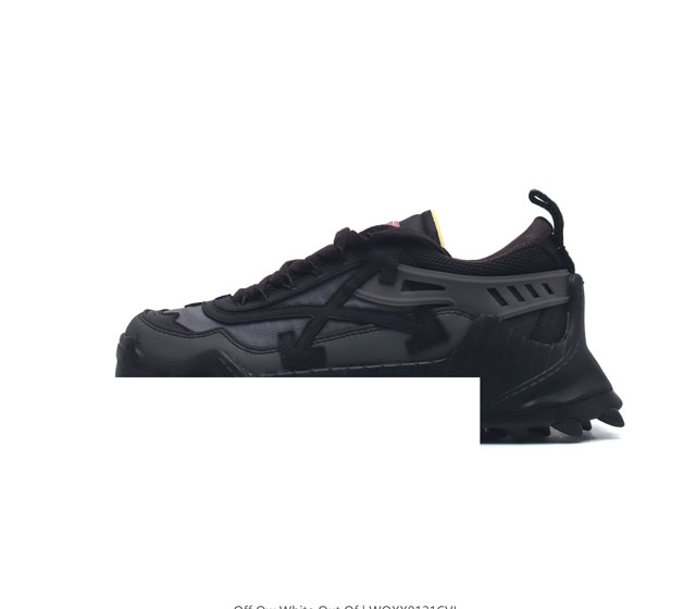 , off-White C O Virgil Abloh Out Of Office Low-Top Leather Ow off-White Sneaker