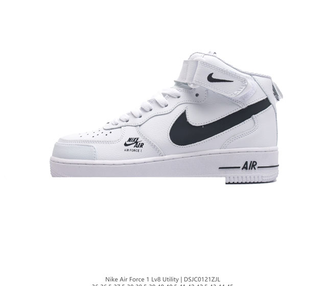 Nk Air Force 1 Mid Utility Af1 3M Cv3039-108 36 36.5 37.5 38 38.5 39 40 40.5 41