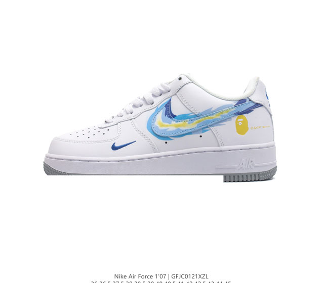 Af1 Nike Air Force 1 07 Low 2024 Dw-110722 36 36.5 37.5 38 38.5 39 40 40.5 41 4