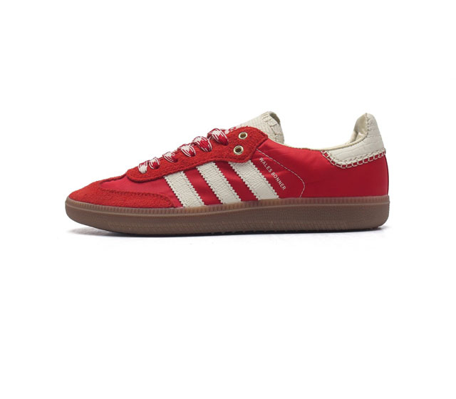 wales Bonner X Adidas Wb Samba Wb Gy6612 36-43 Hgmt0123Lkb