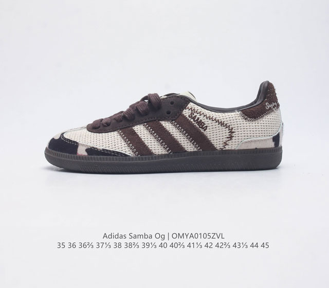 adidas Humanrace Samba adidas Samba Og adidas : Id6024 35 36 36 37 38 38 39 40