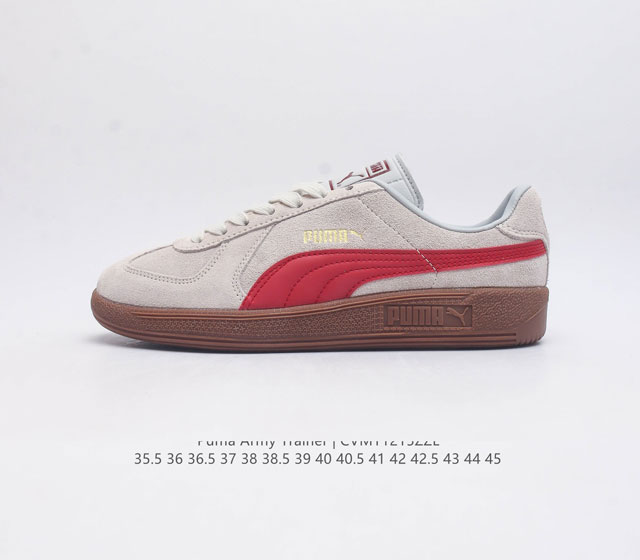 puma Palermo Og Army Trainer Og Logo dx 386607 : 35.5 36 36.5 37 38 38.5 39 40