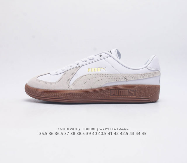 puma Palermo Og Army Trainer Og Logo dx 386607 : 35.5 36 36.5 37 38 38.5 39 40