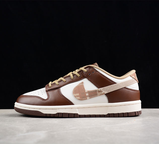 Nk Dunk Low Brown Plaid Sb Fv3653-191 35.5 36 36.5 37.5 38 38.5 39 40 40.5 41 42