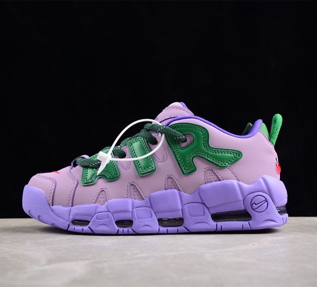 Ambush X Nk Air More Uptempo Low Fb1299-500 36 36.5 37.5 38 38.5 39 40 40.5 41 4