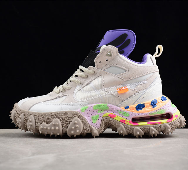 Off-White X Nike Acg Air Terra Forma : Dq1615-100 swoosh off-White Fornike Terr