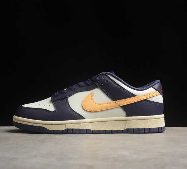 Nk Dunk Low Retro Navy Blue Sb Fv8106-181 36 36.5 37.5 38 38.5 39 40 40.5 41 42